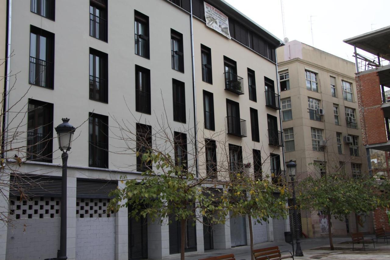 Apartamentos Hiedra Y Tapineria Mercado Central Valencia Exterior photo